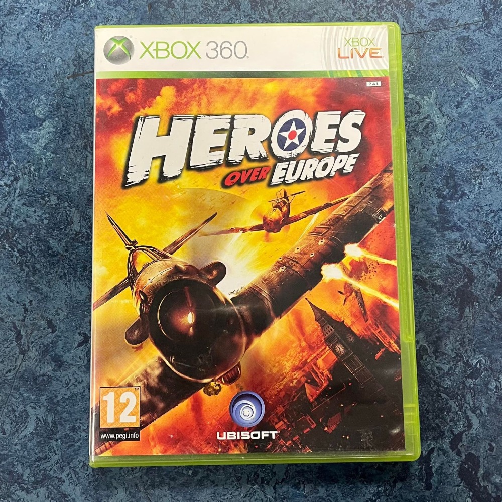 Product photo for  Microsoft Xbox 360 Game Heroes Over Europe