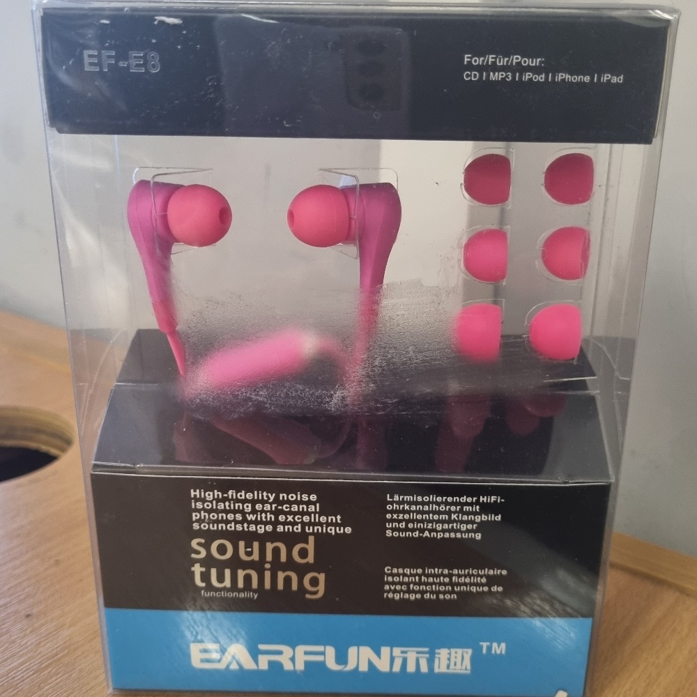 Product photo for Earfun EarFun EF-E8 Earphones