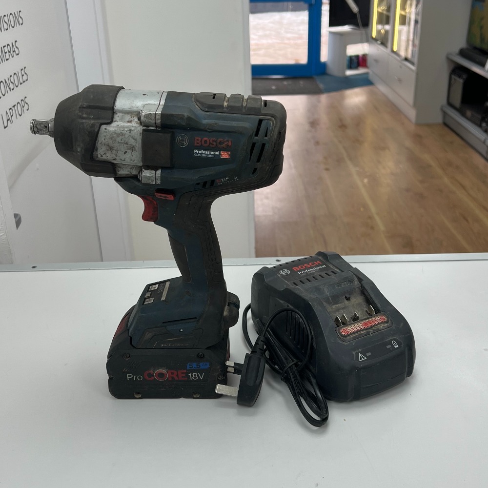 Product photo for GDS 18V-1000 PROFESSIONAL CORDLESS IMPACT WRENCH