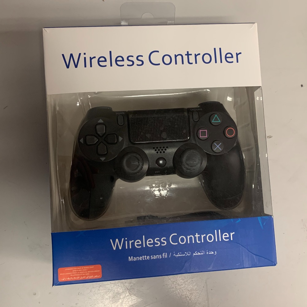 Product photo for Sony PS4 Official Dual Shock 4 Black Controller