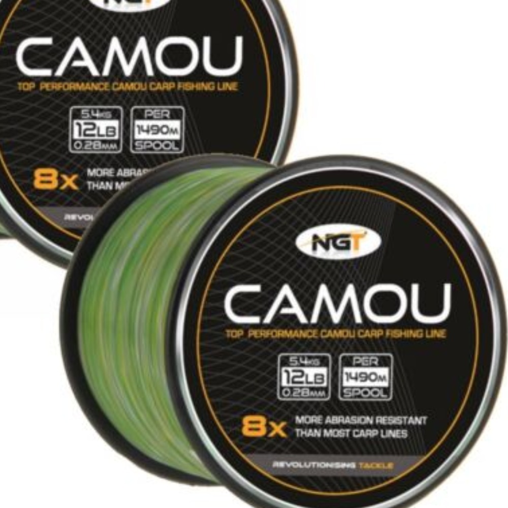 Product photo for CAMO LINE 15LB(1300M)BULK SPOOL