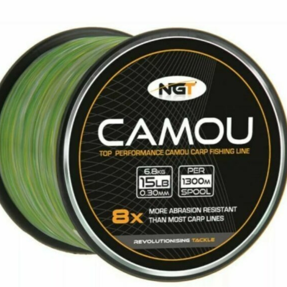Product photo for CAMO LINE 12LB(1490M)BULK SPOOL