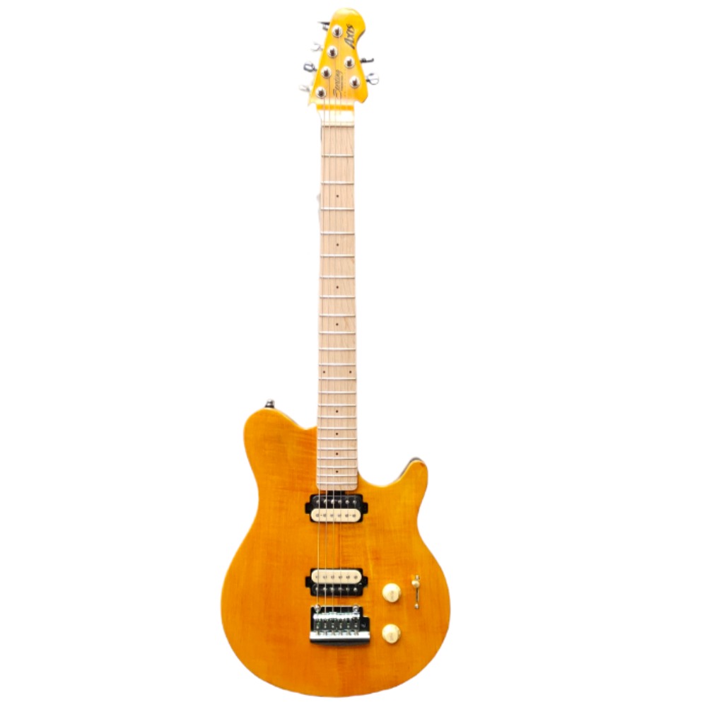 Product photo for Axis  Sterling - AX3FM Flame Maple Trans Gold ***SALE***