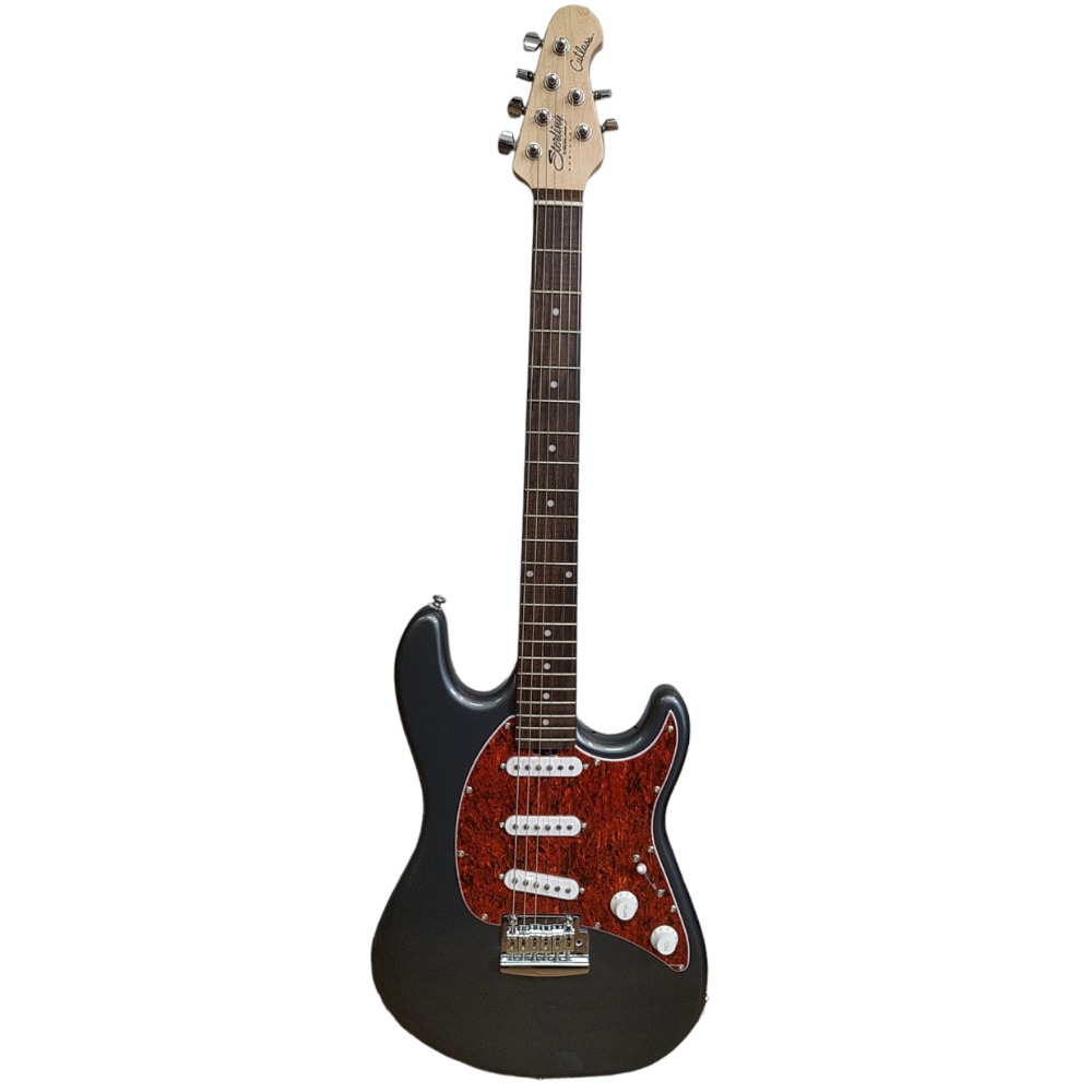 Product photo for sterling Sub Cutlass Charcoal Frost Electric Guitar *SALE*