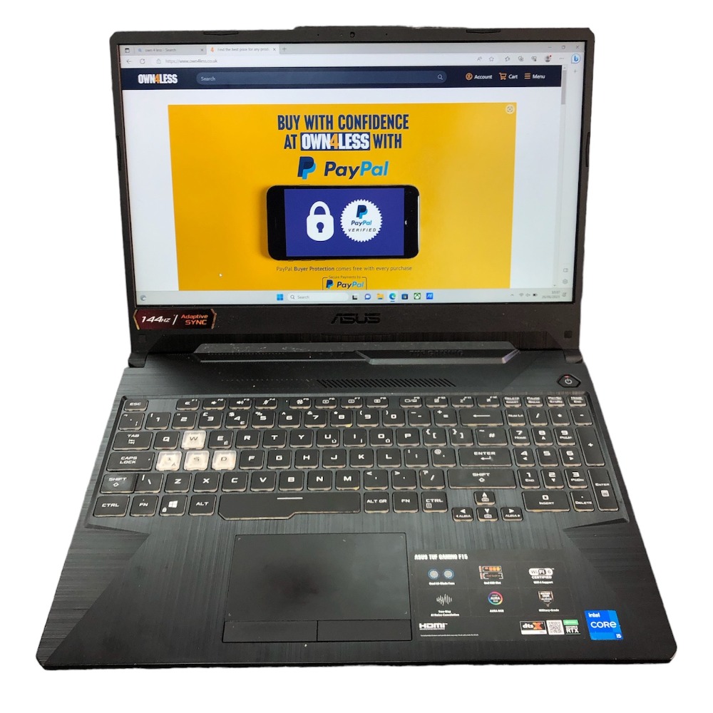 Product photo for Asus  ASUS FX506H