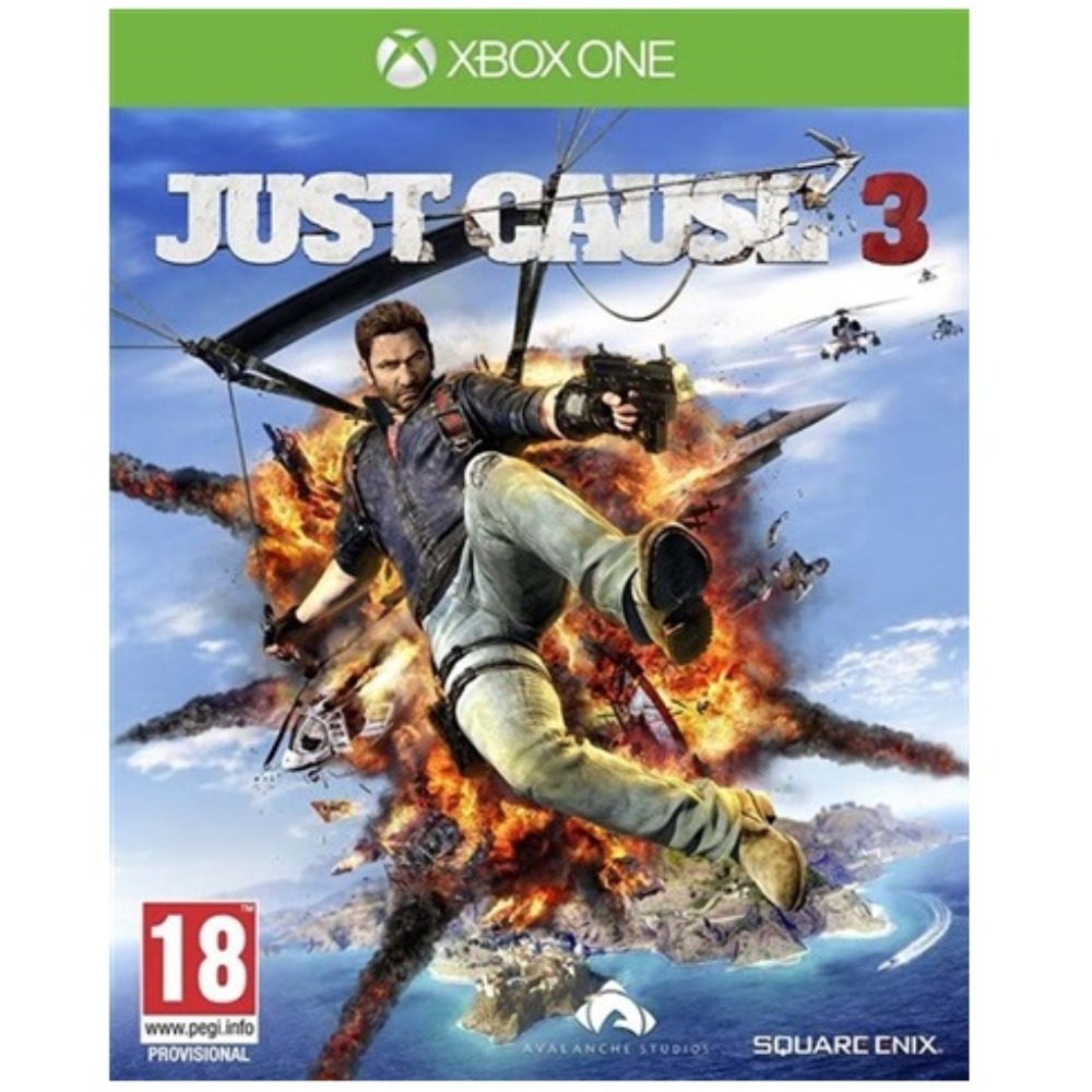 Product photo for Square enix just cause 3