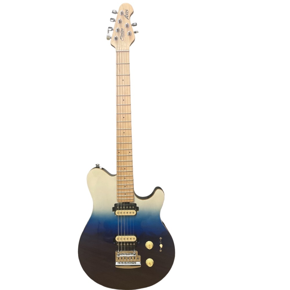 Product photo for  Sterling SUB AXIS QUILTED MAPLE SPECTRUM BLUE MN *SALE*