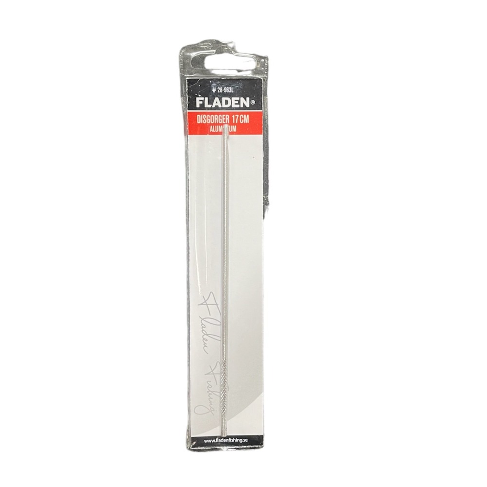 Product photo for Fladen Disgorger Aluminium Knurled 17cms