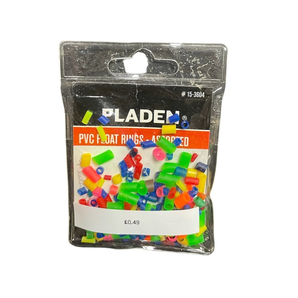 Product photo for Fladen Assorted PVC Float rings