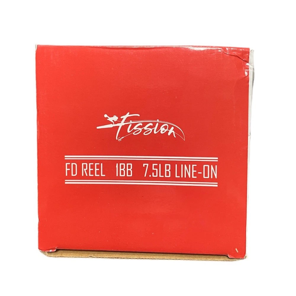 Product photo for FISSION FD40 Reel with 0.25mm line on