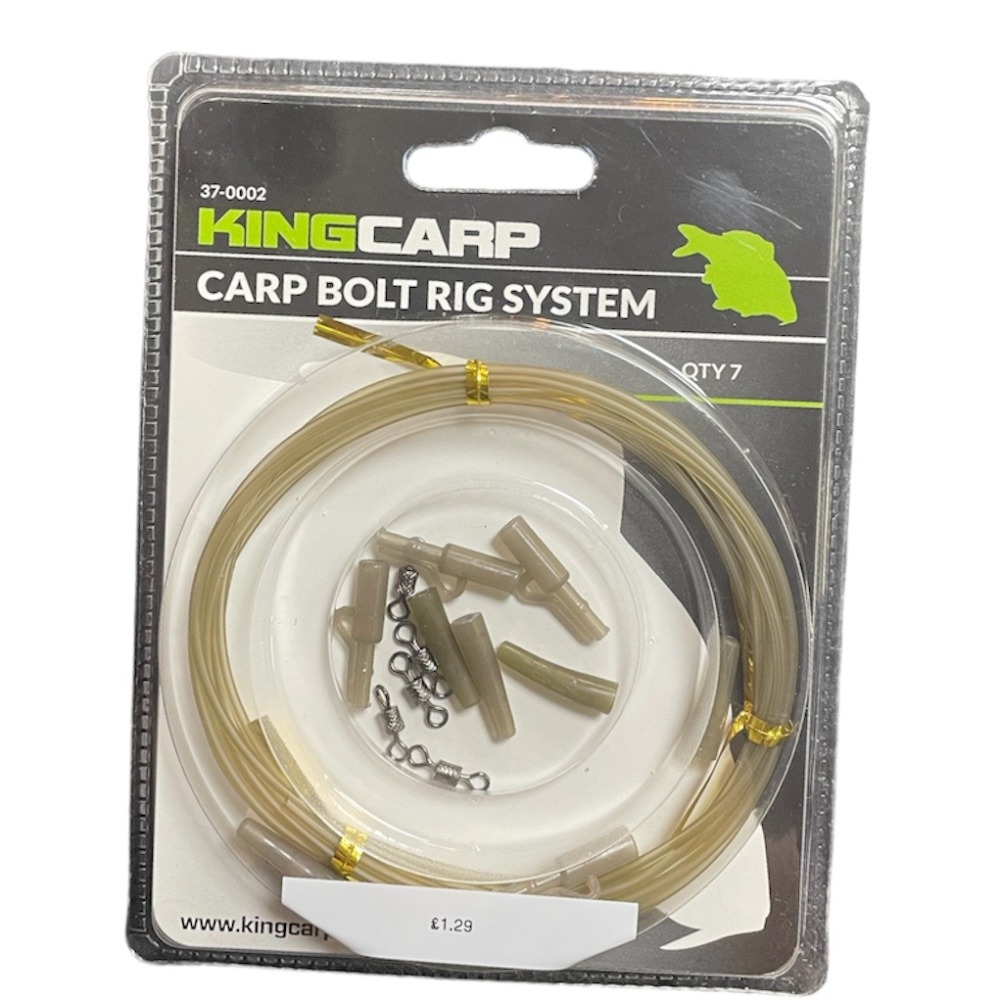 Product photo for King Carp bolt rig system