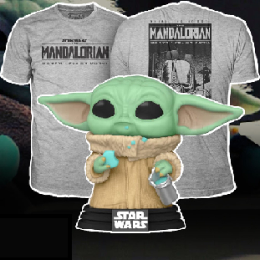 Product photo for Funko POP! Funko Star Wars The Mandalorian