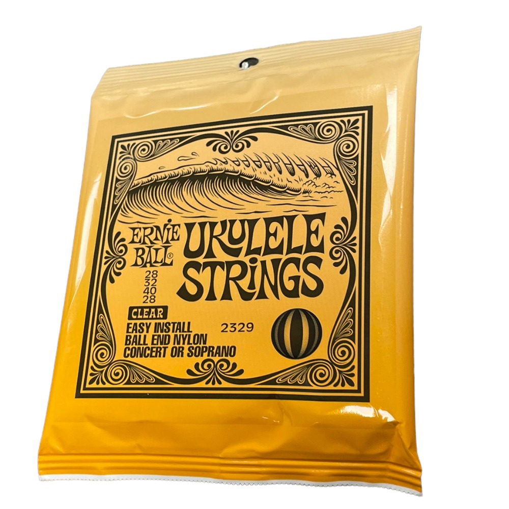 Product photo for Ernie Ball Concert/Soprano End Nylon Ukulele Strings 2329