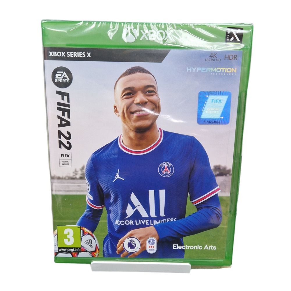 Product photo for Fifa 22 Xbox Series X
