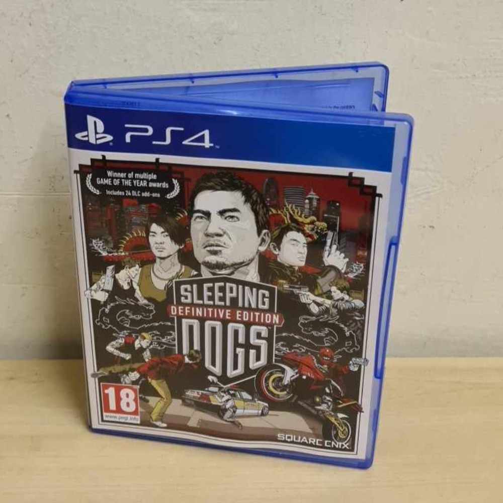 Product photo for SONY PS4 Game Sleeping Dogs Definitive Edition (Sony PlayStation 4, 2014)