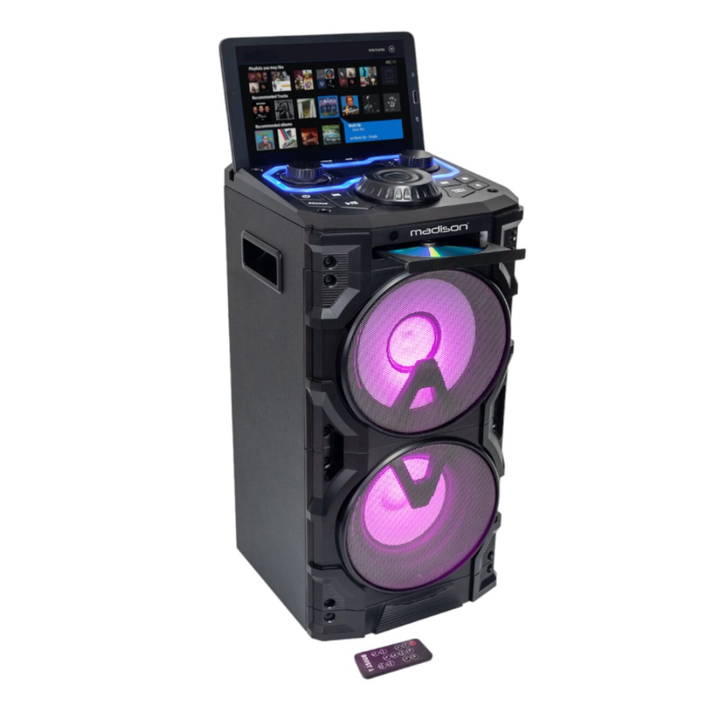 Product photo for MAD PARTY SOUNDBOX WITH CD