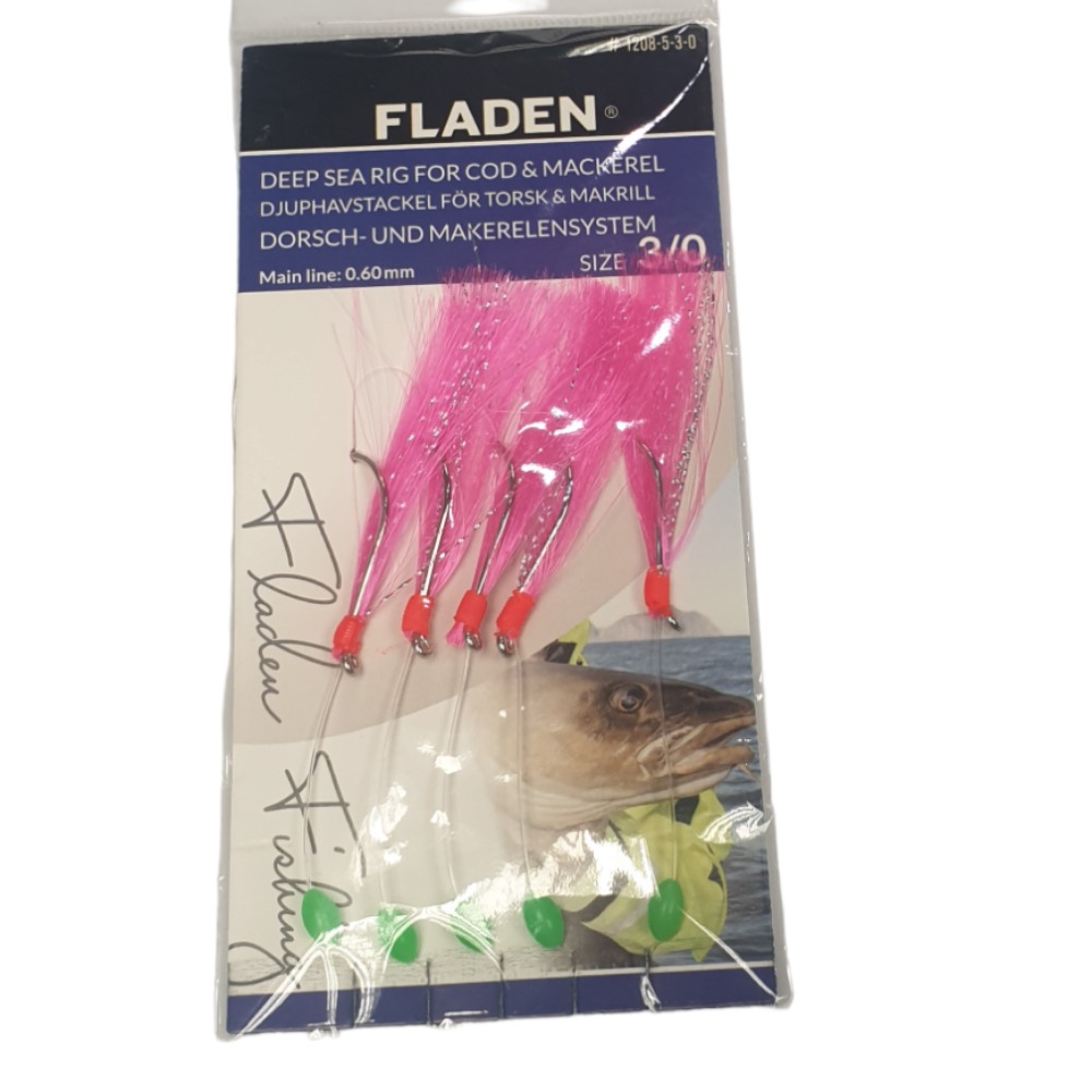 Product photo for Fladen Deep Sea Rig 3/0