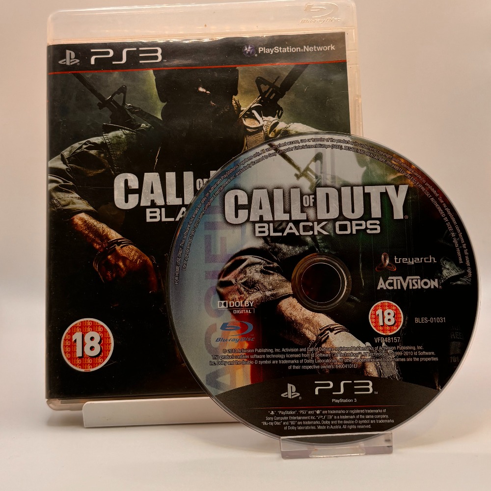 Call of Duty Black Ops - PS 3 (Gebraucht) in Nussbaumen AG für CHF 9.9
