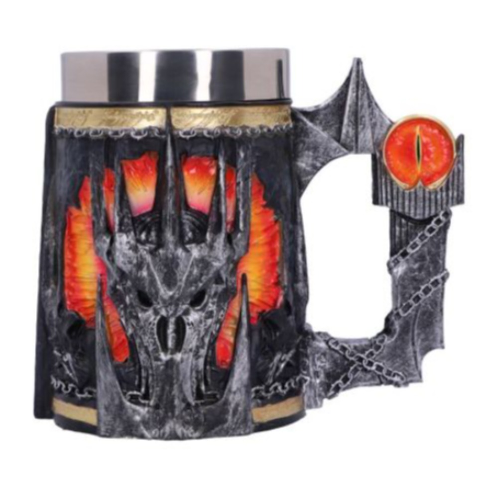 Product photo for Lord of the Rings Sauron Tankard 15.5cm