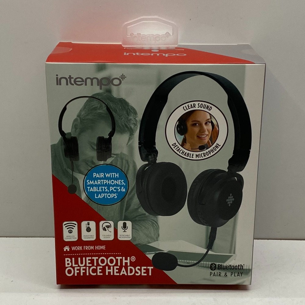 Product photo for Intempo Bluetooth Office Headset Brand New
