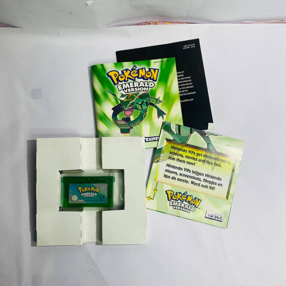 Pokèmon Version Emeraude - FRANCAIS Gameboy Advance (Gebraucht) in für Pokèmon Version Emeraude - FRANCAIS Gameboy Advance (Gebraucht) in für