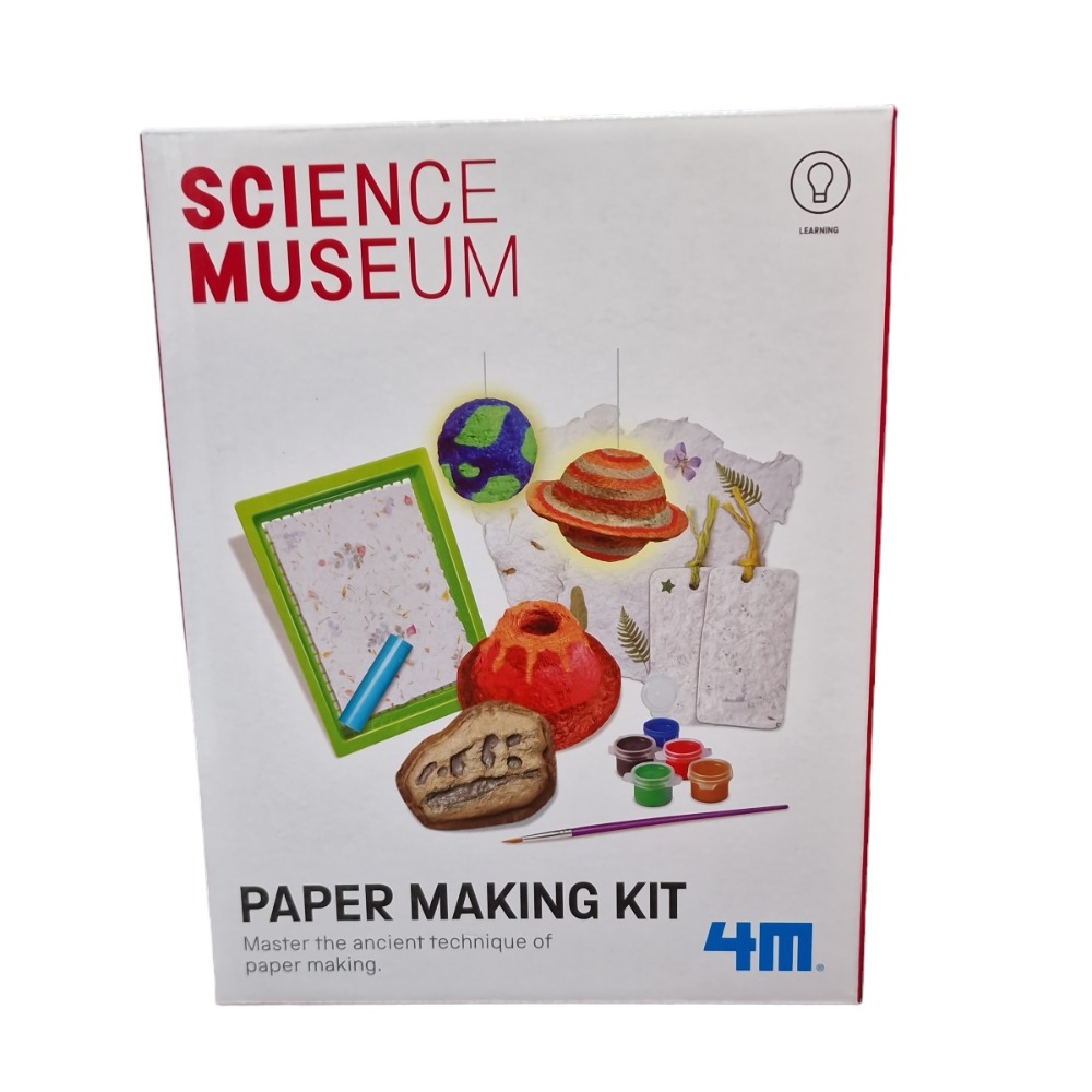 Product photo for Science Museum - Paper Making Kit