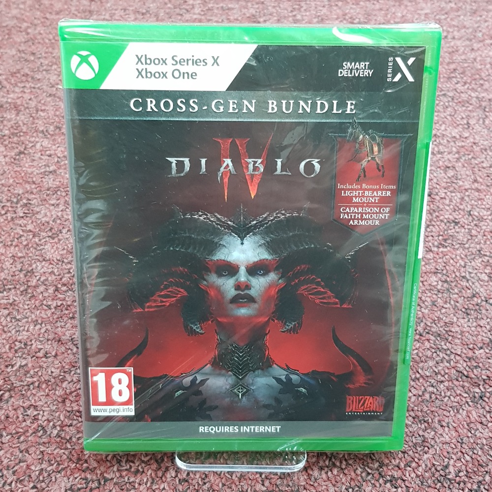 Product photo for Xbox One/Xbox Series X Diablo IV Xbox One / XBSX