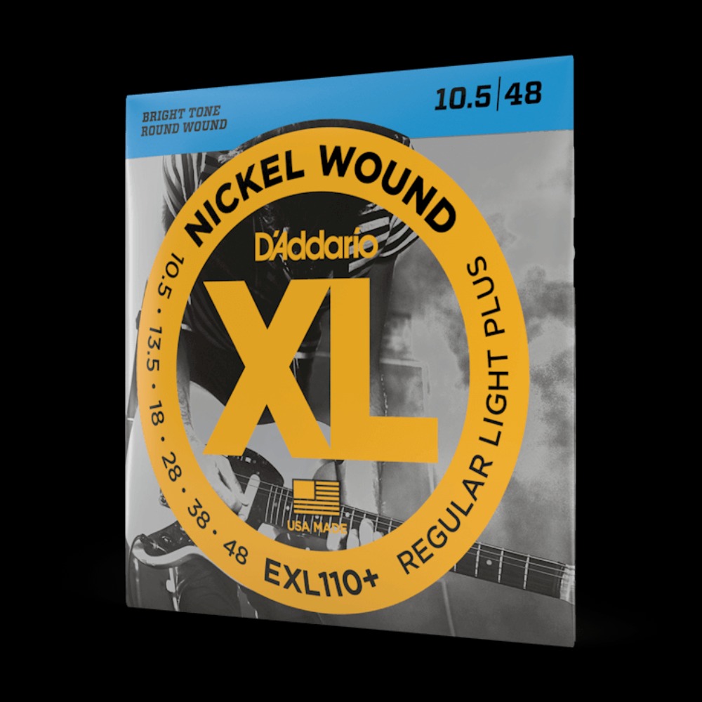 Product photo for D'Addario XL Regular Light Plus 10.5-48