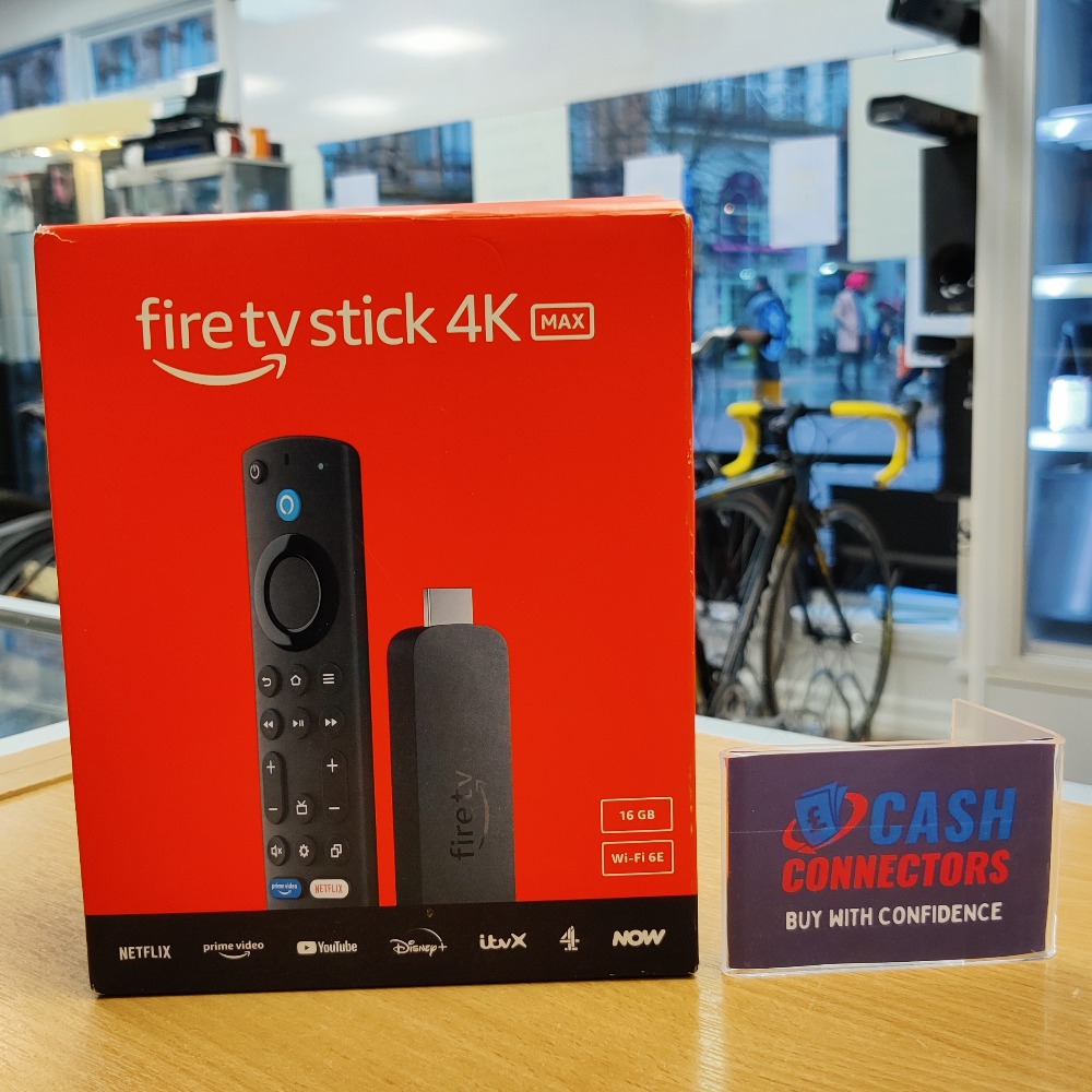 Product photo for Amazon Fire Stick 4K Max 2nd Gen 2023 Version