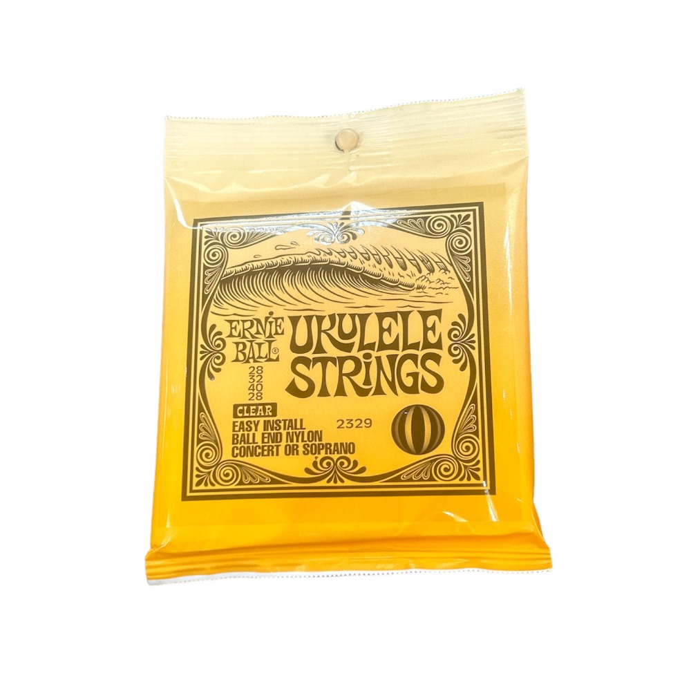 Product photo for ernie ball Concert/Soprano Nylon Uke