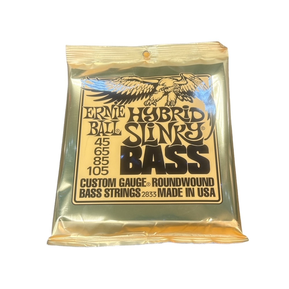 Product photo for ernie ball Hybrid Slinky Bass