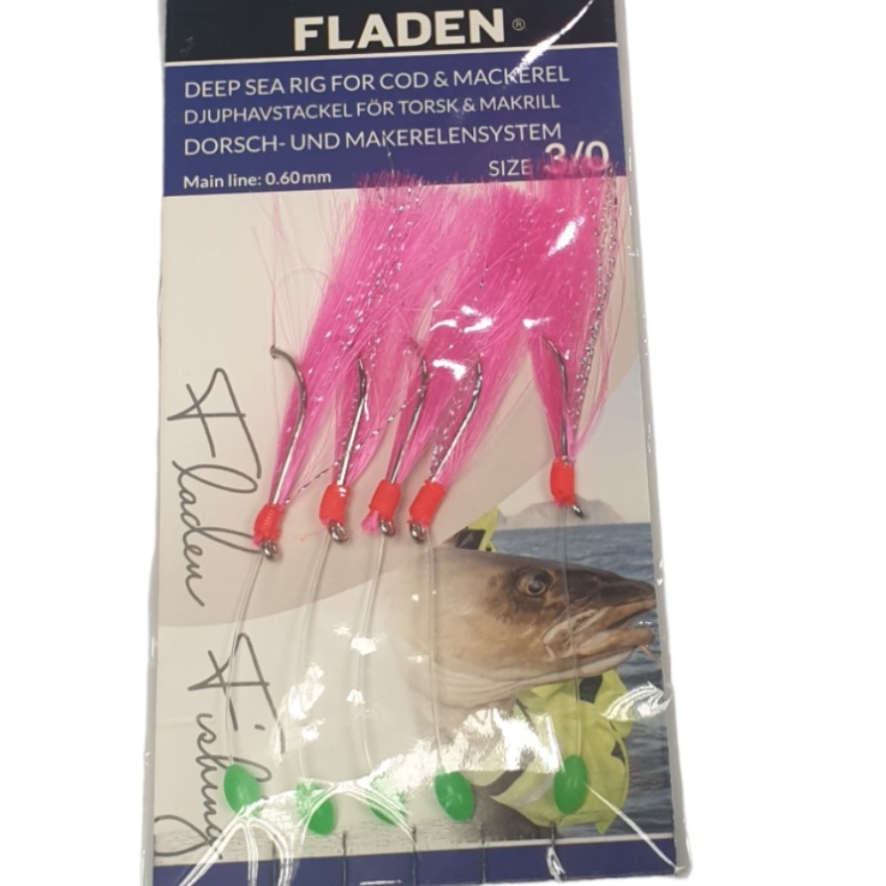 Product photo for Fladen Deep Sea Rig 3/0