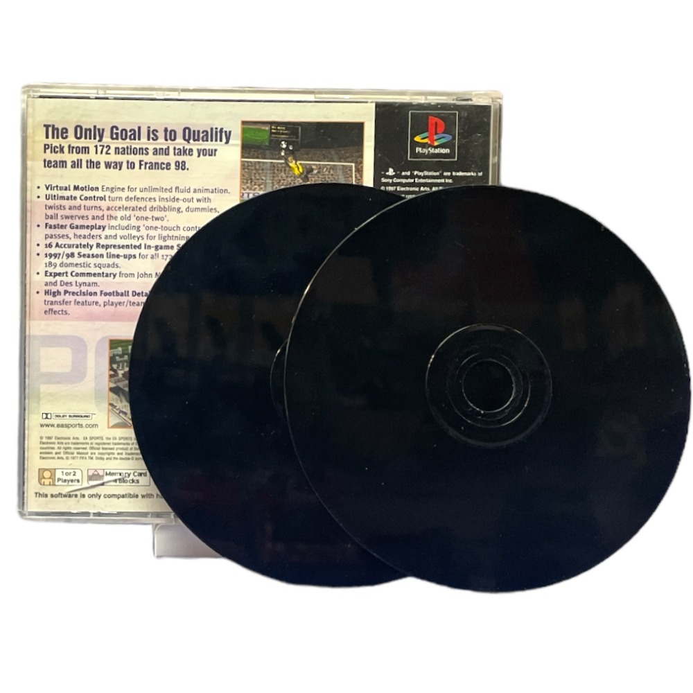 Jogo PS1 FIFA Road To World Cup 98 (Japonês - São Paulo SP