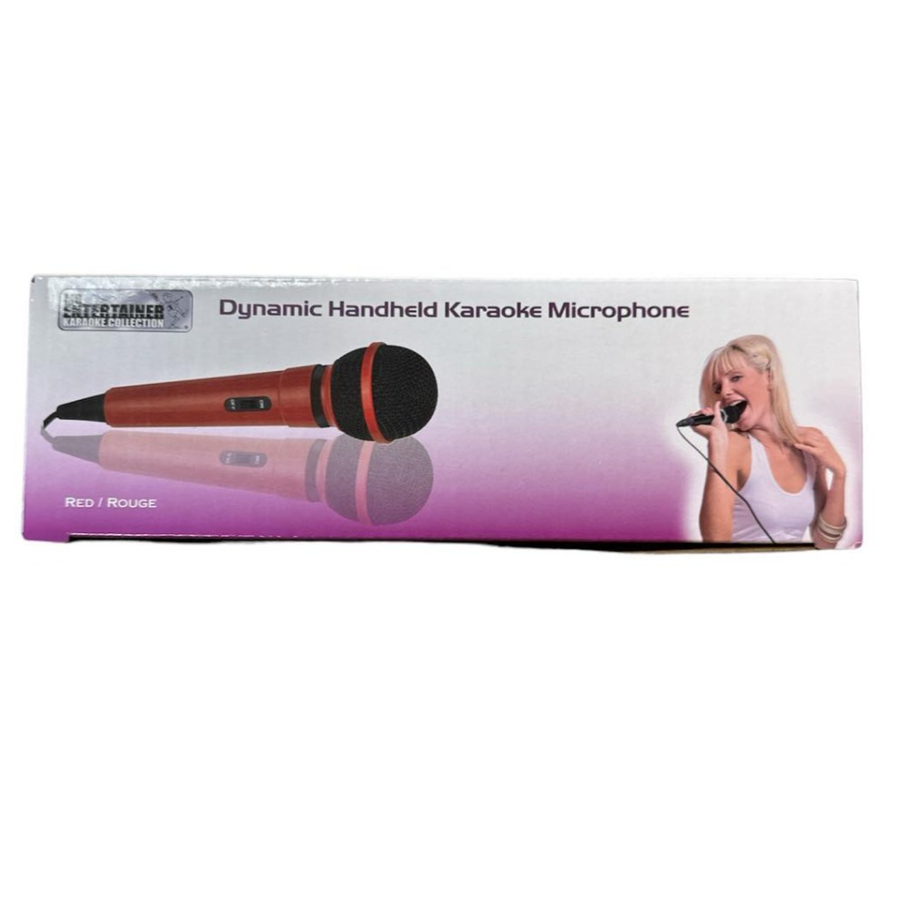 Product photo for Dynamic Handheld Karaoke Microphone