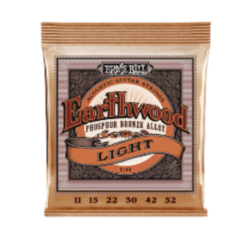 Product photo for EB EW PHOSPHOR BRONZE LIGHT SET 11-52