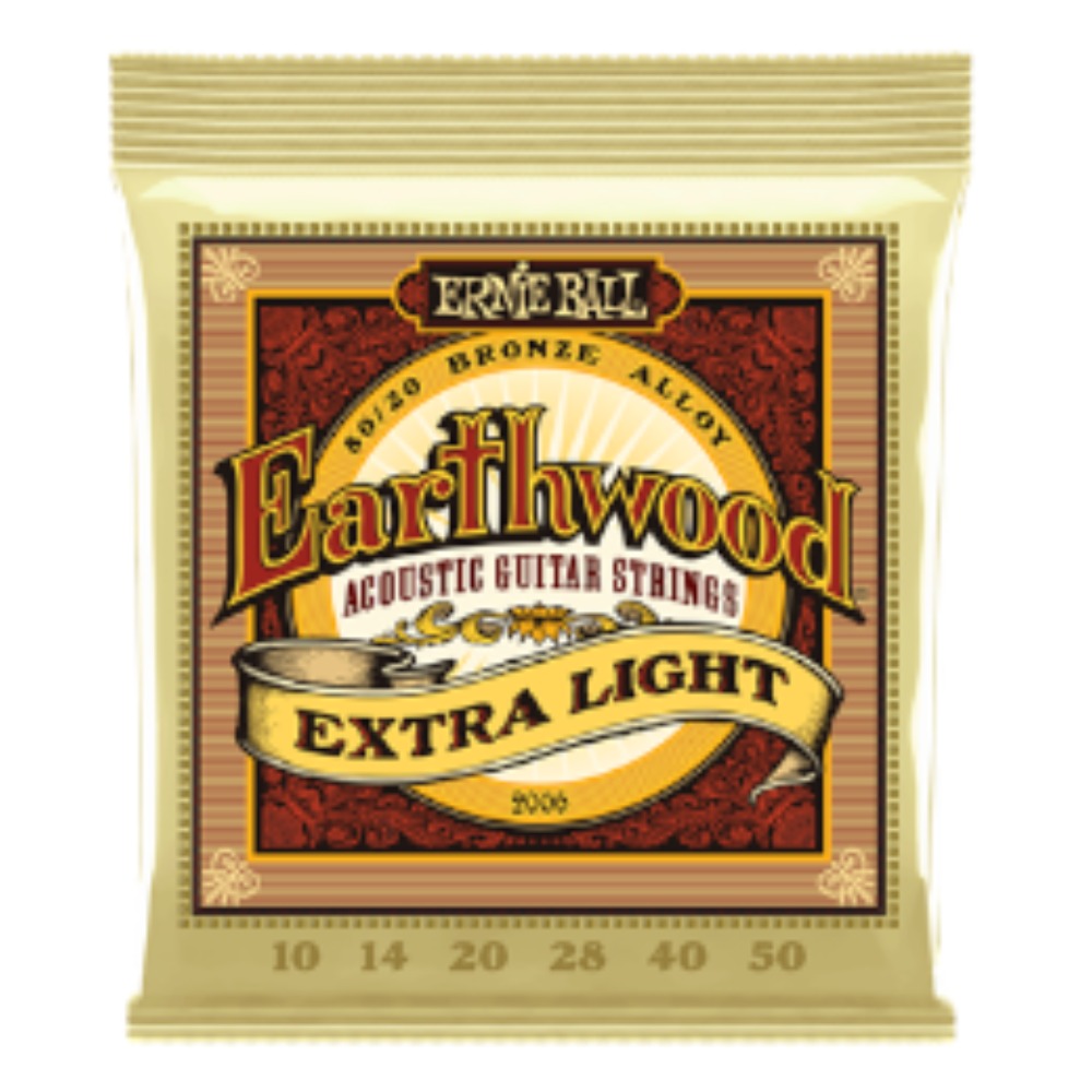 Product photo for EB EW 2006 80/20 BRONZE EXTRA LIGHT SET 10-50