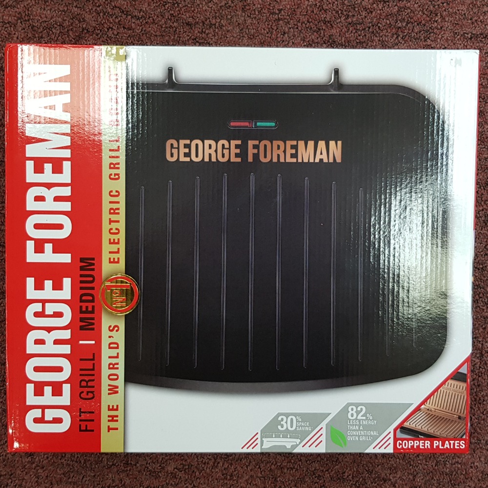 Product photo for Russell Hobbs George Foreman Fit Grill (medium)