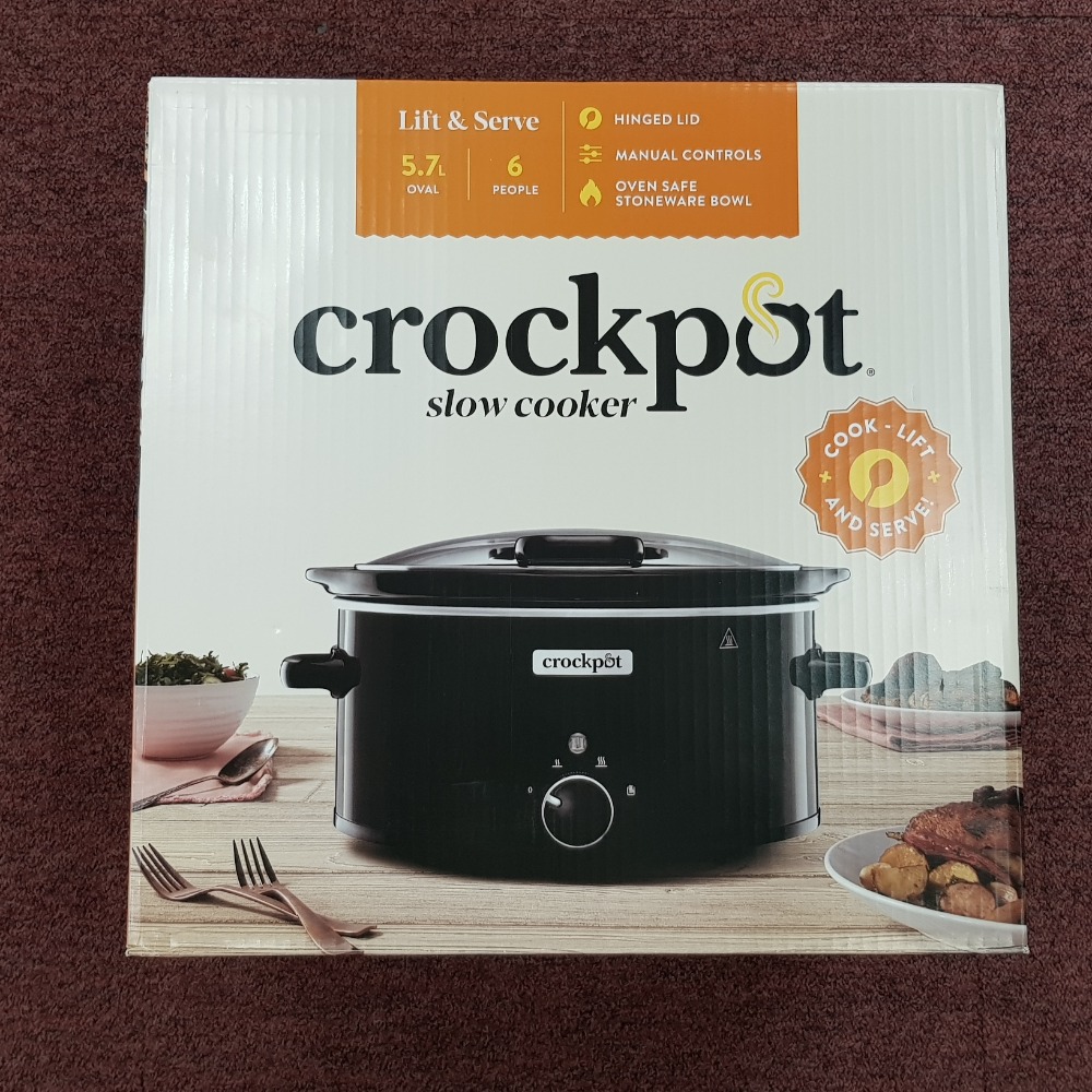 Product photo for Newell Brands Crockpot Slow Cooker