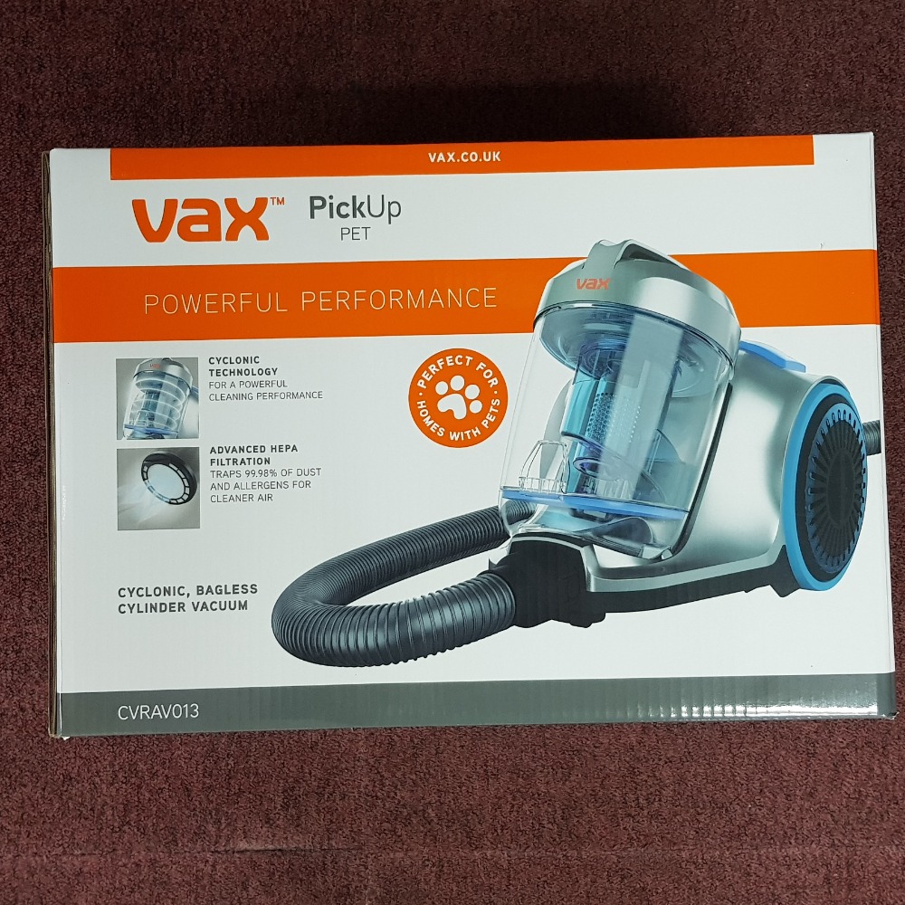 Product photo for VAX Vax Pick Up Pet Cylinder