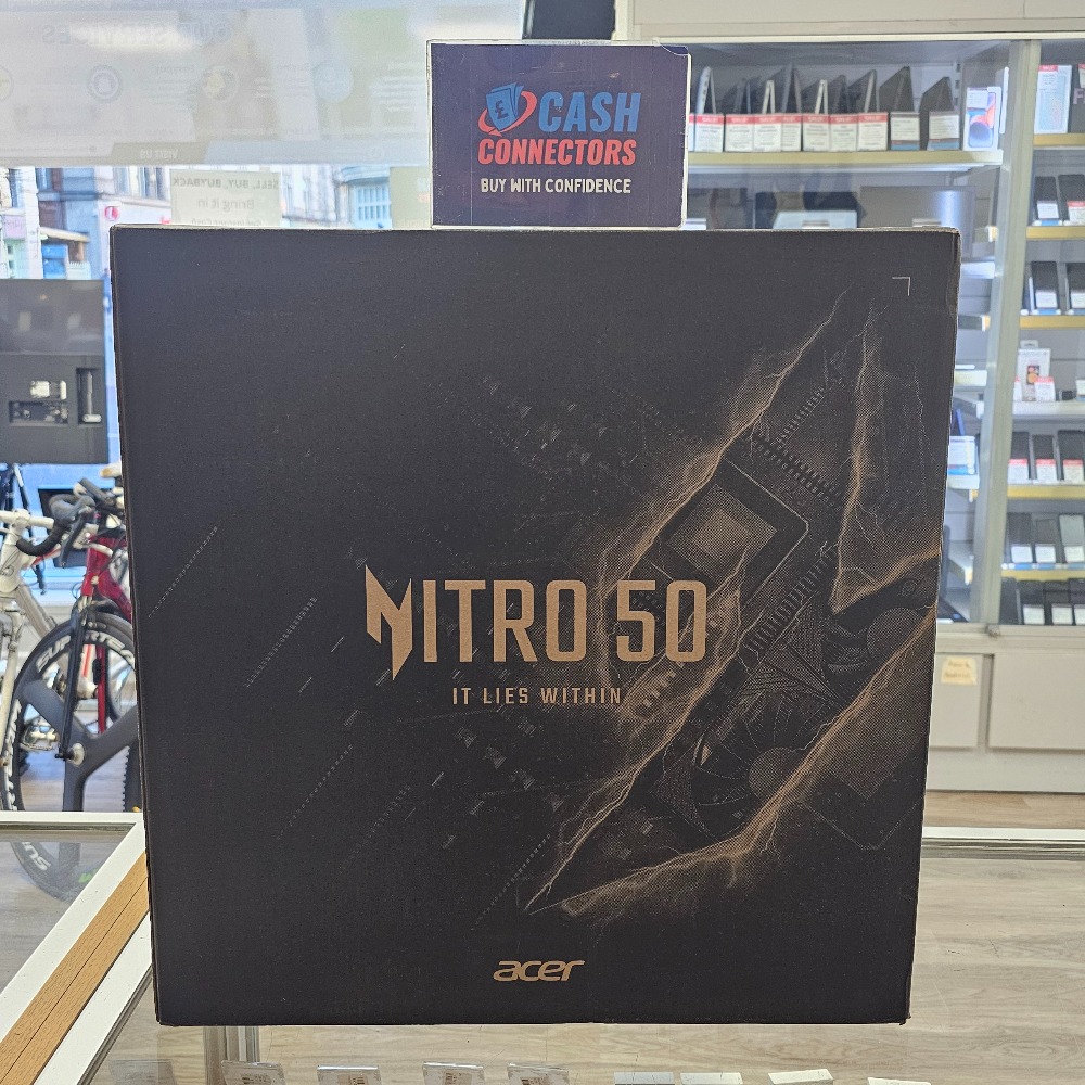 Product photo for Acer Nitro 50 N50-650 Gaming PC - BRAND NEW