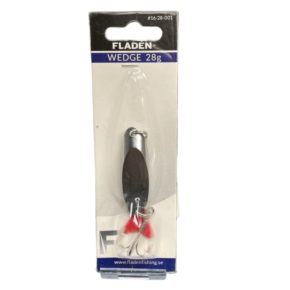 Product photo for FLADEN Wedge Lure 28g Silver