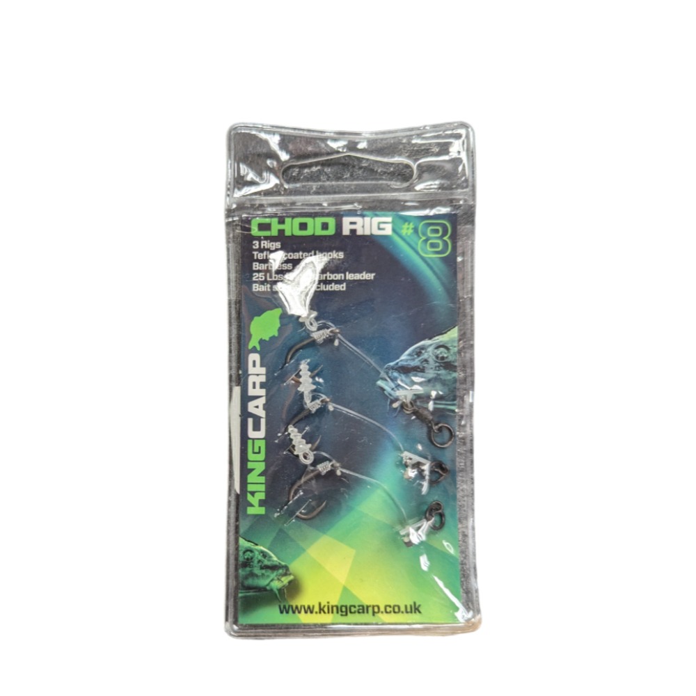 Product photo for 37-4001-8 3PK CHOD RIGS BARBLESS INC BAIT SCREWS
