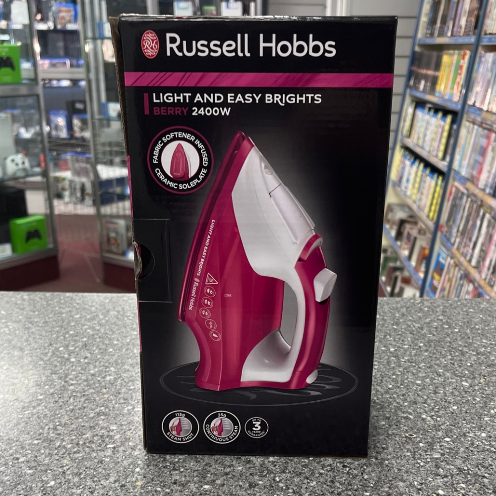 Product photo for Russell HOBBS Berry Iron