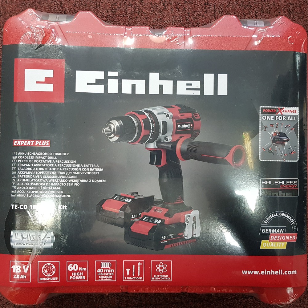 Product photo for Einhell EINHELL Cordless Impact Drill