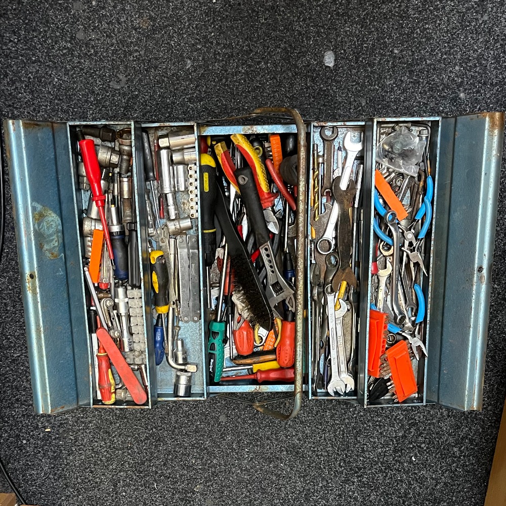 Product photo for large mixed tool kits