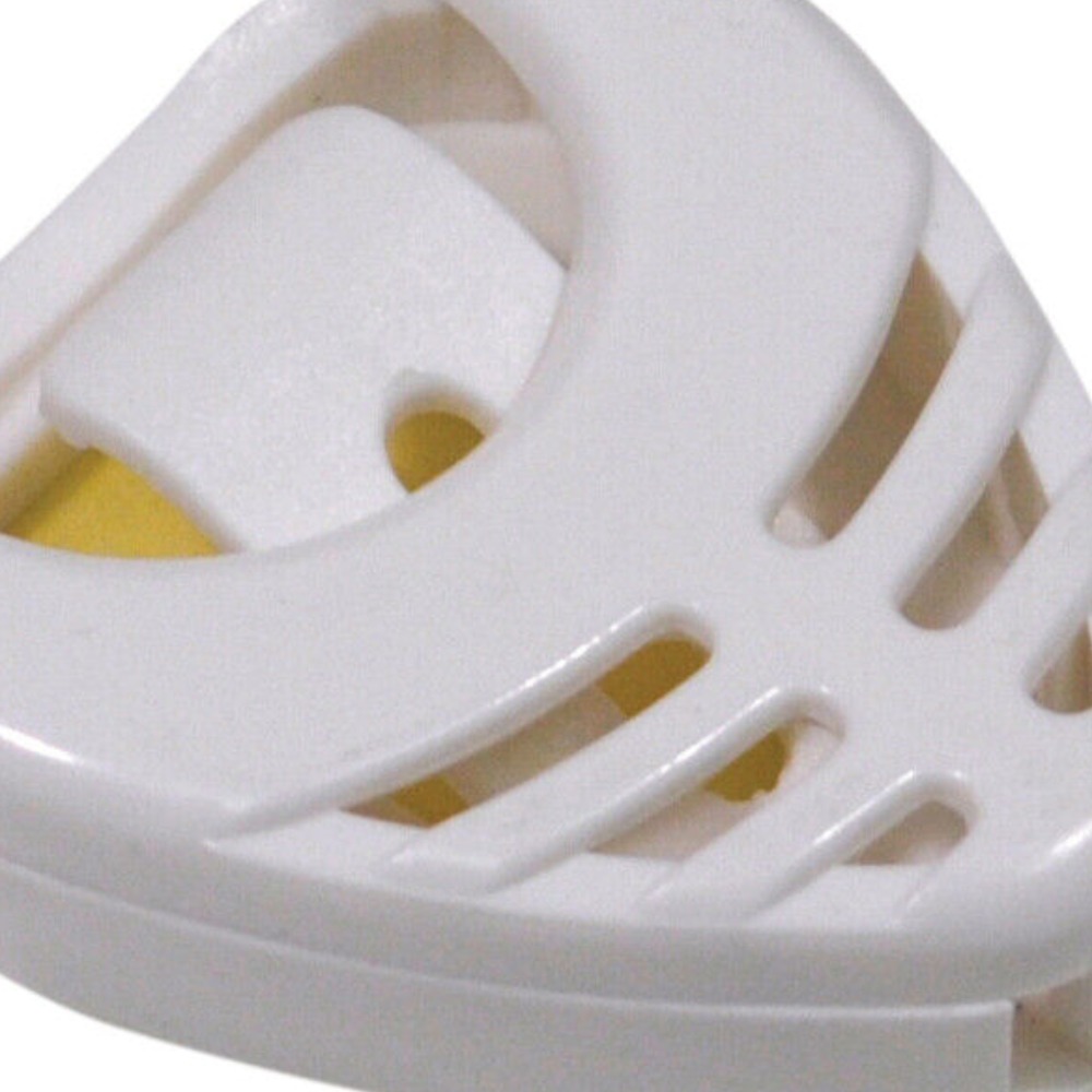 Product photo for Guitar Pick Holder for up to 8 Plectrums White
