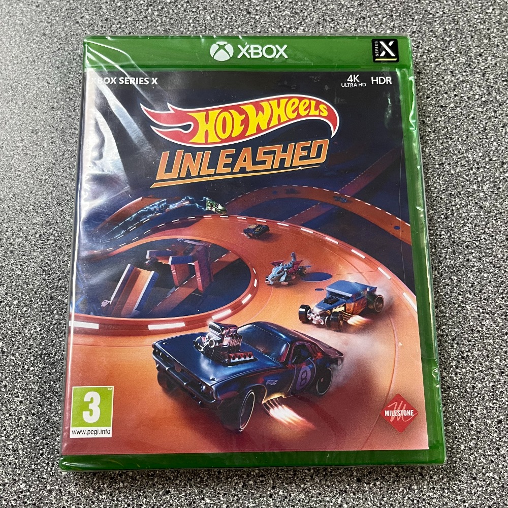 Product photo for Xbox Series X Hot Wheels Unleashed Xbox Series X
