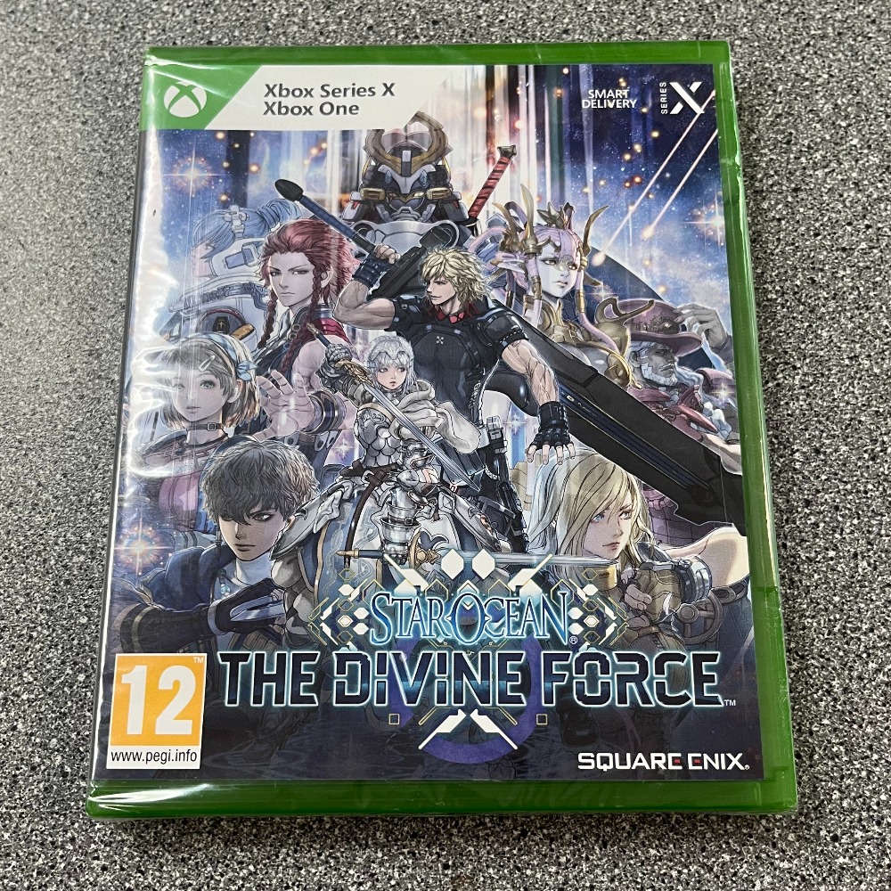 Product photo for Xbox One / Xbox Series X Star Ocean: The Divine Force Xbox One / XBSX