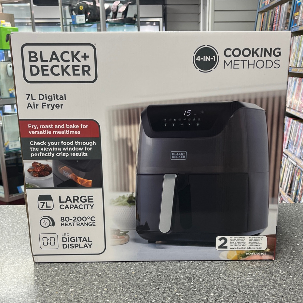 Product photo for BLACK+DECKER 7 Litre Digital Fryer