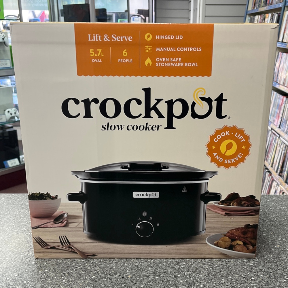 Product photo for Crockpot Slow Cooker